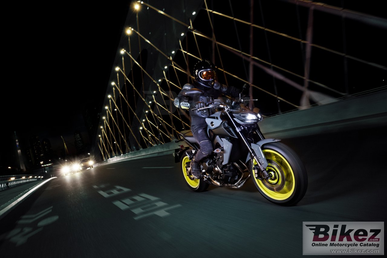 Thumbnail for Yamaha MT-09 2017