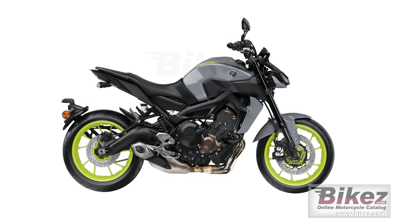 Thumbnail for Yamaha MT-09 2017