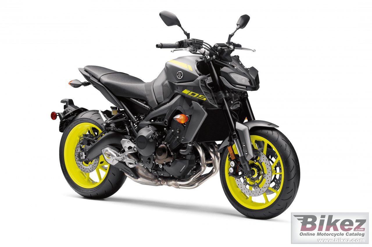 Yamaha MT-09