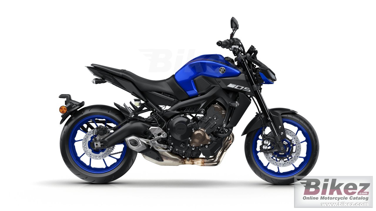 Thumbnail for Yamaha MT-09 2019