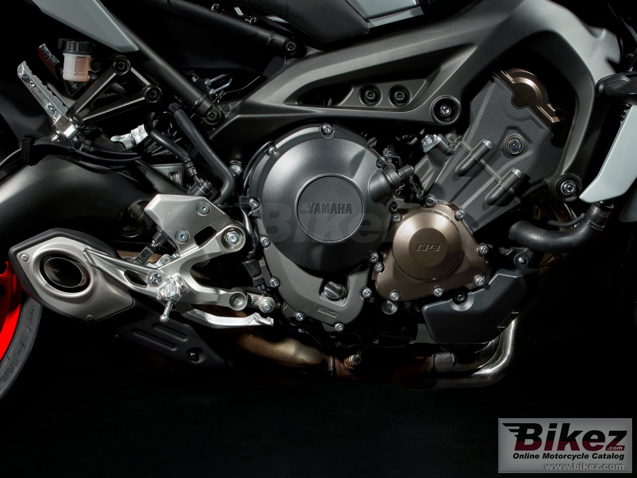 Thumbnail for Yamaha MT-09 2019