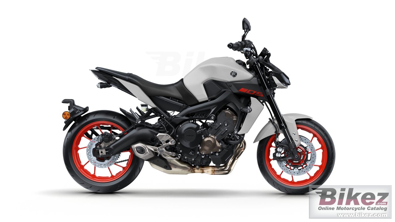 Thumbnail for Yamaha MT-09 2019