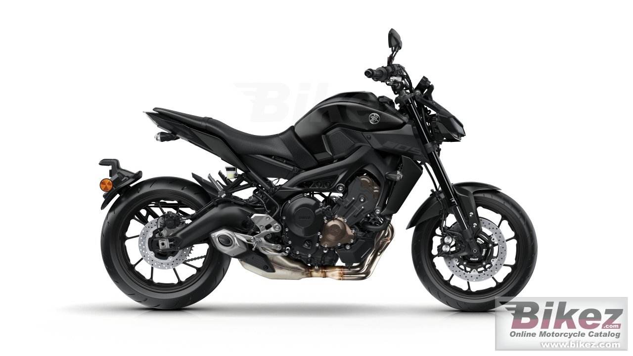 Thumbnail for Yamaha MT-09 2019