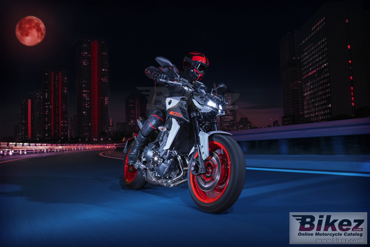 Thumbnail for Yamaha MT-09 2019