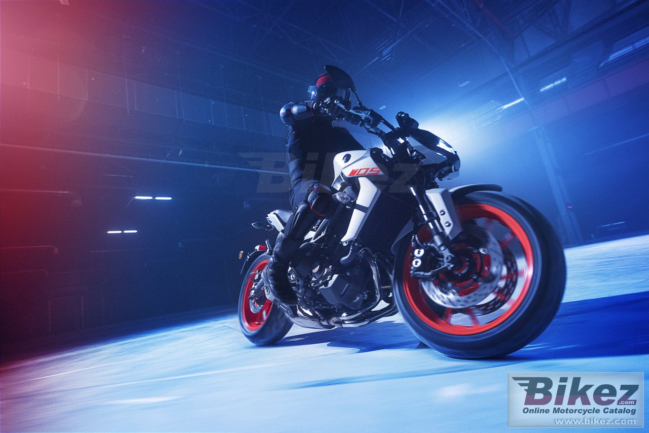Thumbnail for Yamaha MT-09 2019