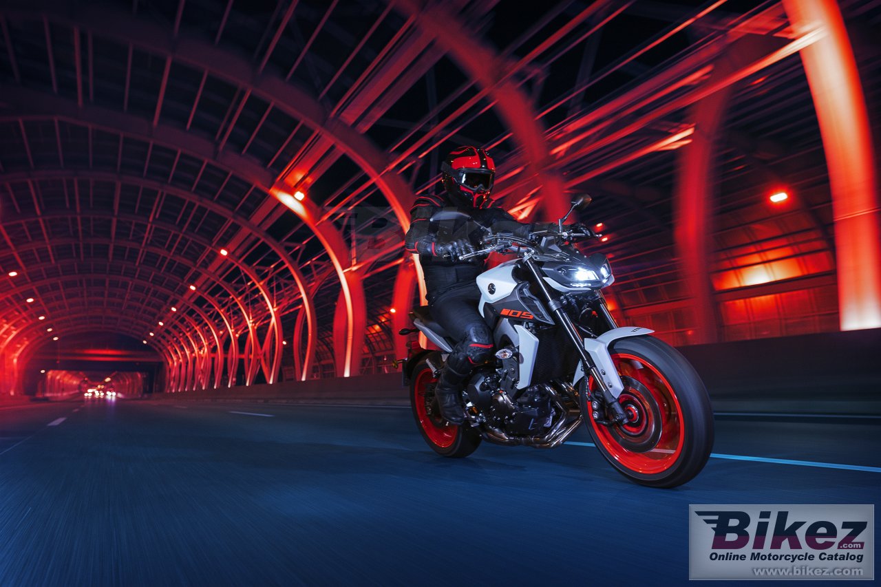 Thumbnail for Yamaha MT-09 2019