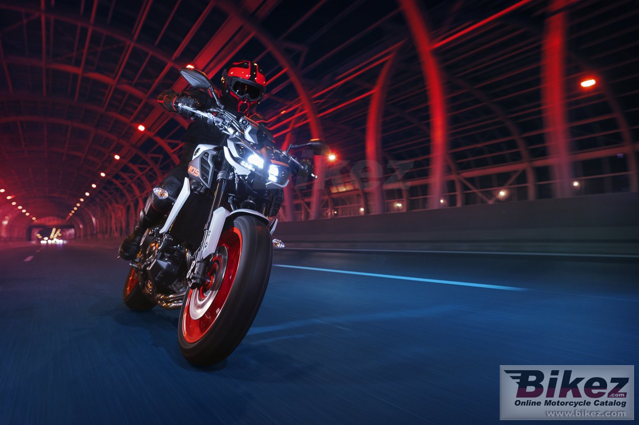 Thumbnail for Yamaha MT-09 2019