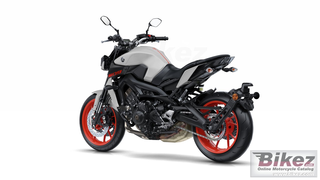 Thumbnail for Yamaha MT-09 2019