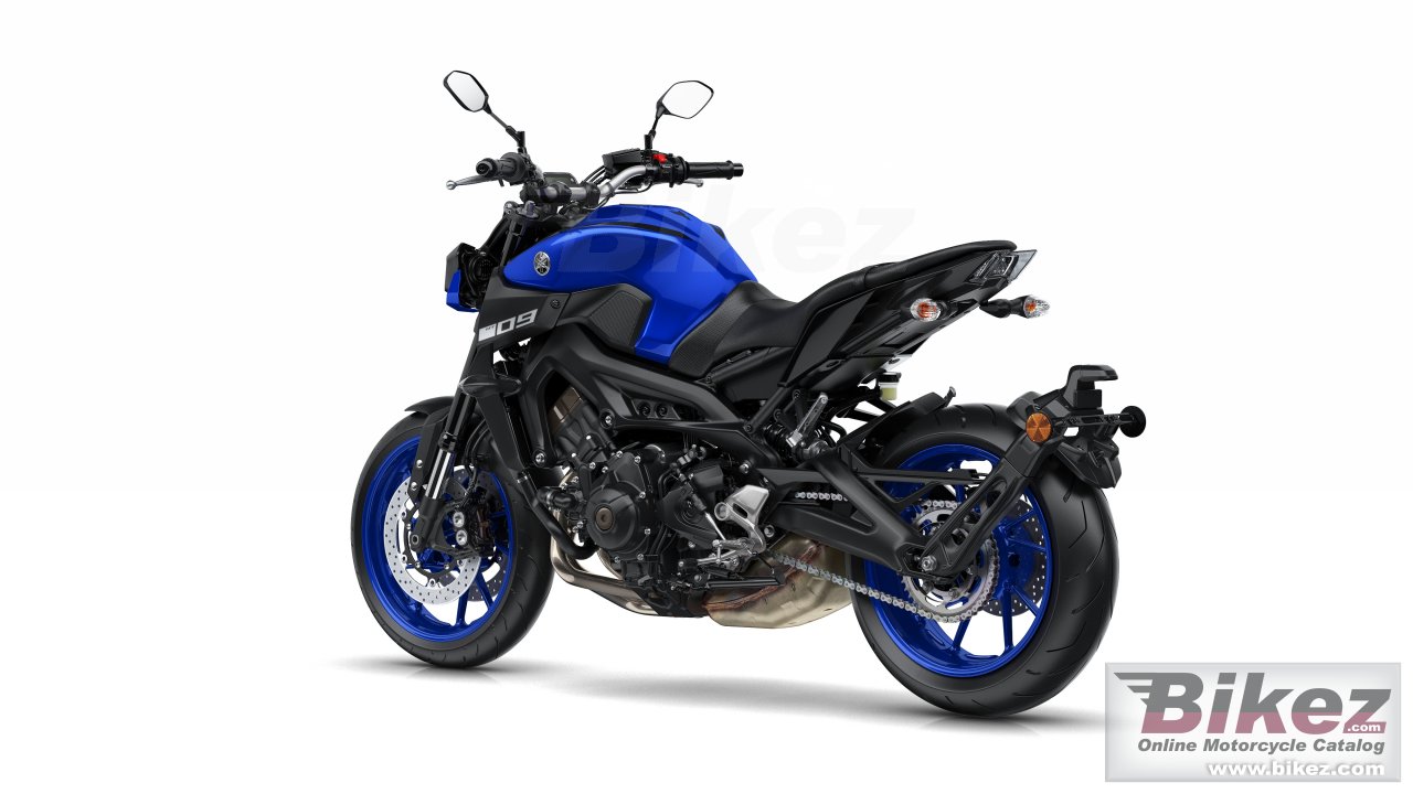 Thumbnail for Yamaha MT-09 2019