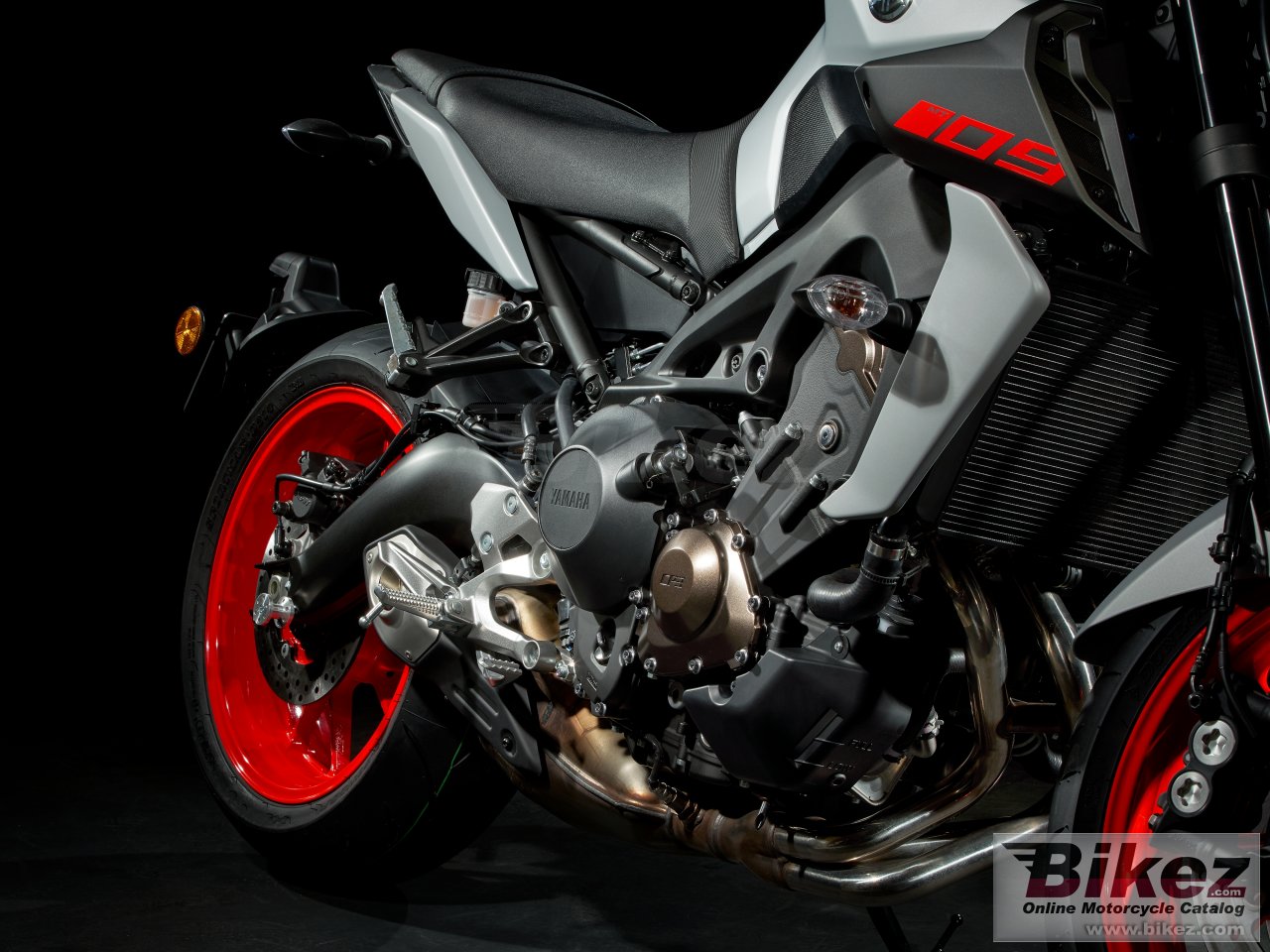 Thumbnail for Yamaha MT-09 2019