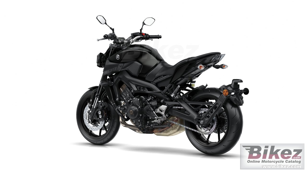 Thumbnail for Yamaha MT-09 2019