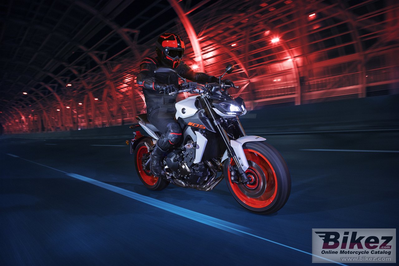 Thumbnail for Yamaha MT-09 2019