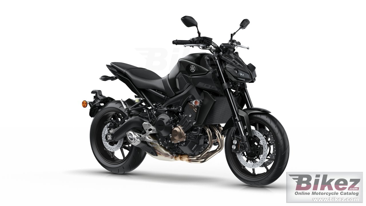 Thumbnail for Yamaha MT-09 2019