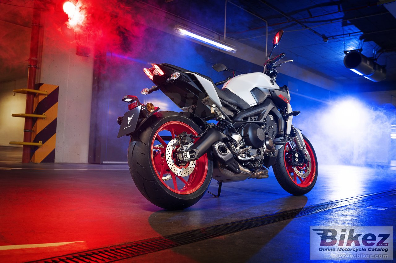 Thumbnail for Yamaha MT-09 2019