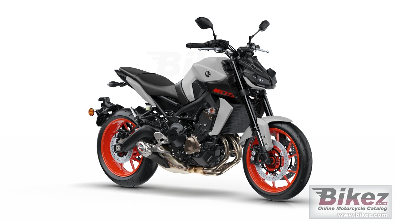 Thumbnail for Yamaha MT-09 2019