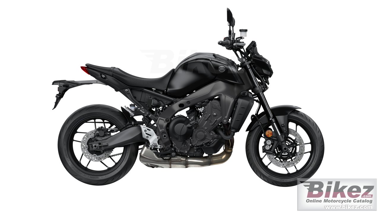 Thumbnail for Yamaha MT-09 2021