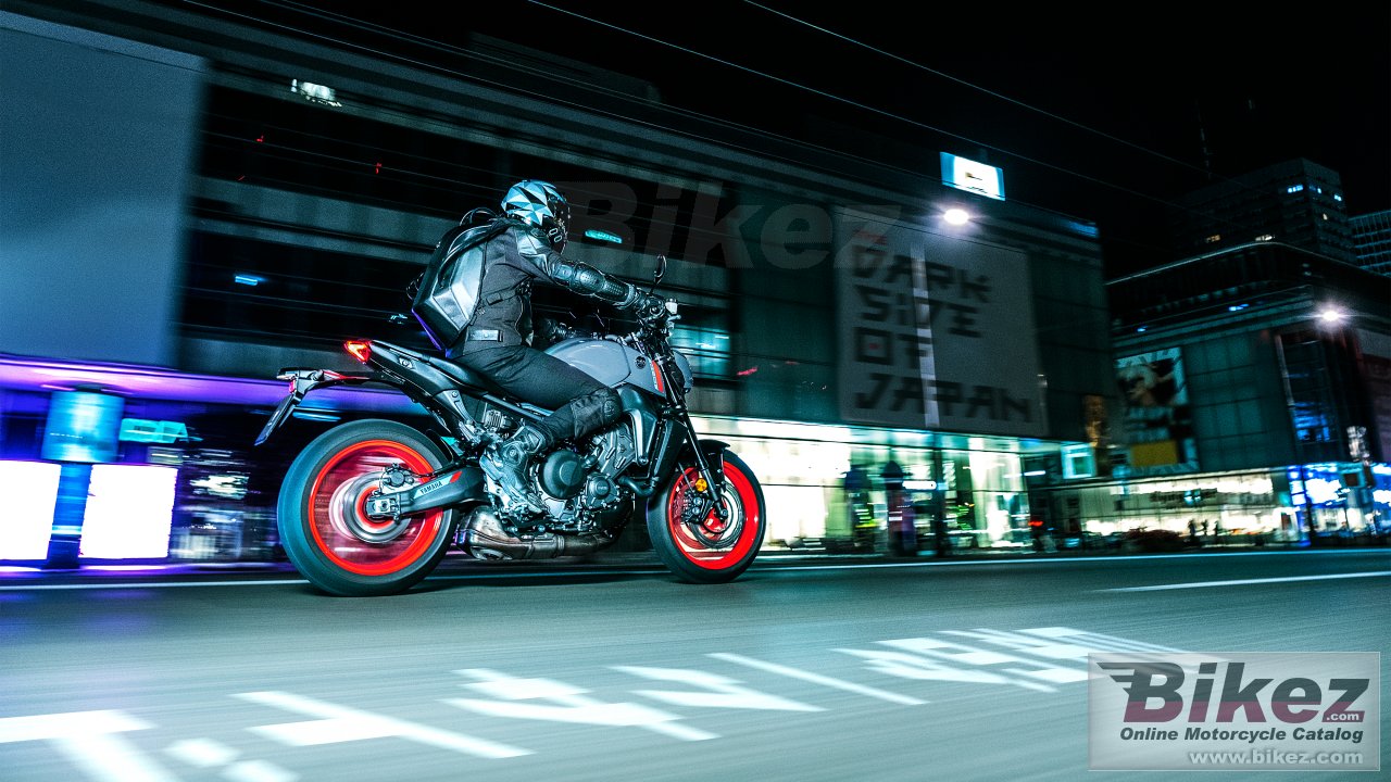 Thumbnail for Yamaha MT-09 2021