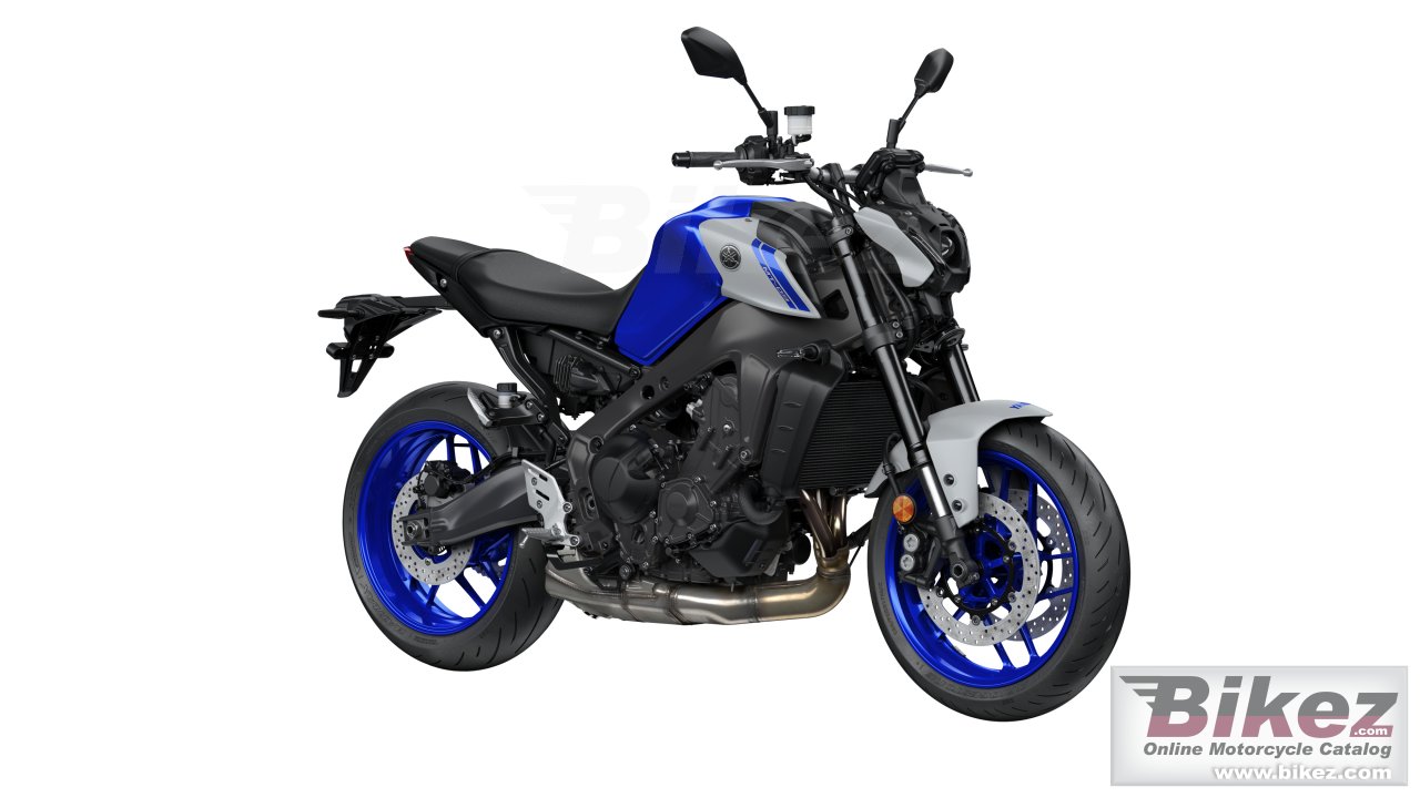 Thumbnail for Yamaha MT-09 2021