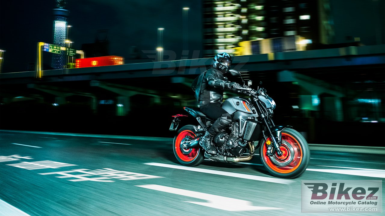 Thumbnail for Yamaha MT-09 2021