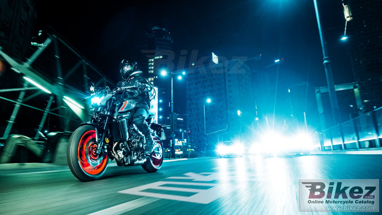 Thumbnail for Yamaha MT-09 2021