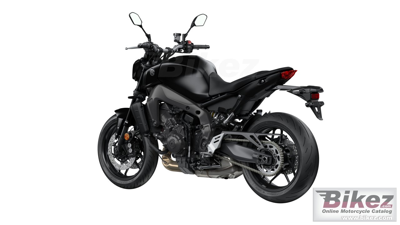 Thumbnail for Yamaha MT-09 2021