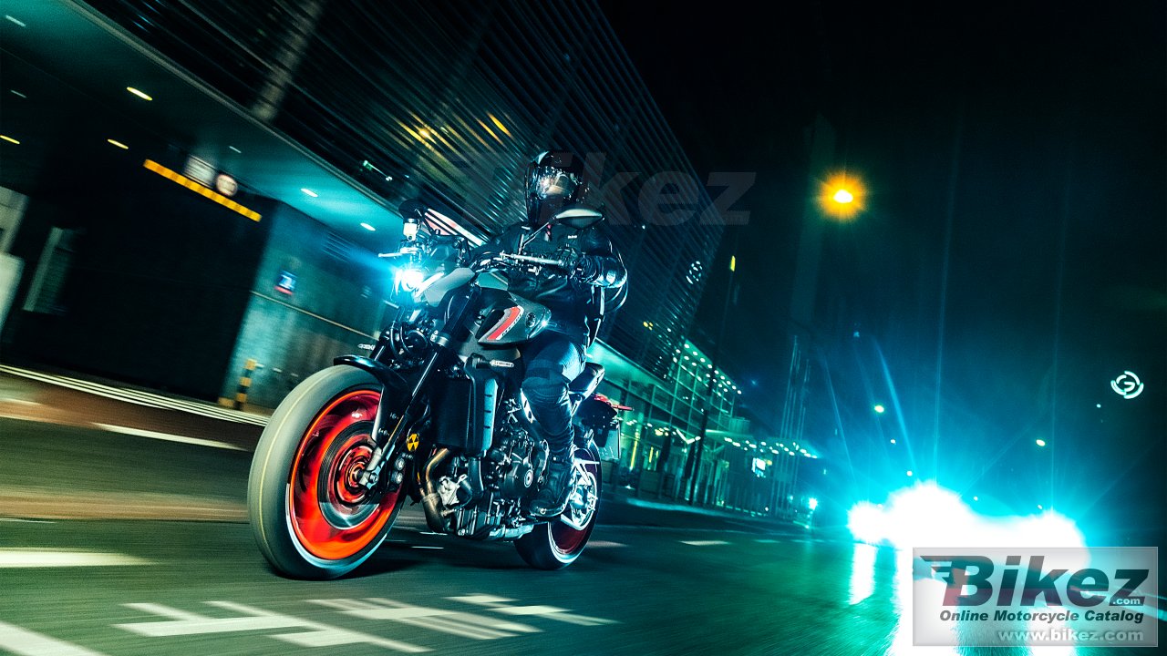 Thumbnail for Yamaha MT-09 2021