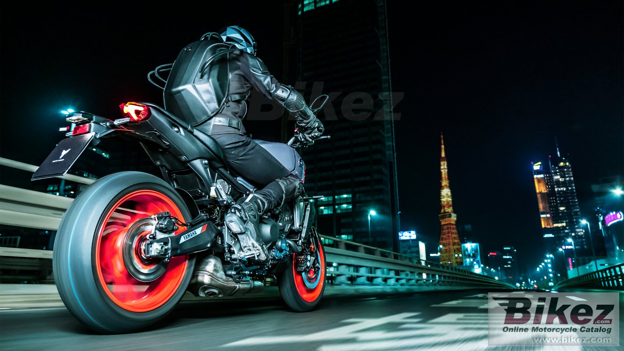 Thumbnail for Yamaha MT-09 2021