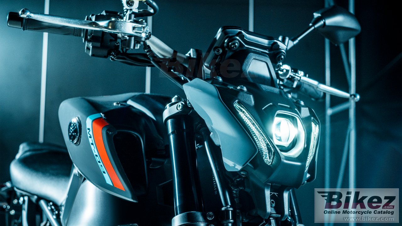 Thumbnail for Yamaha MT-09 2021