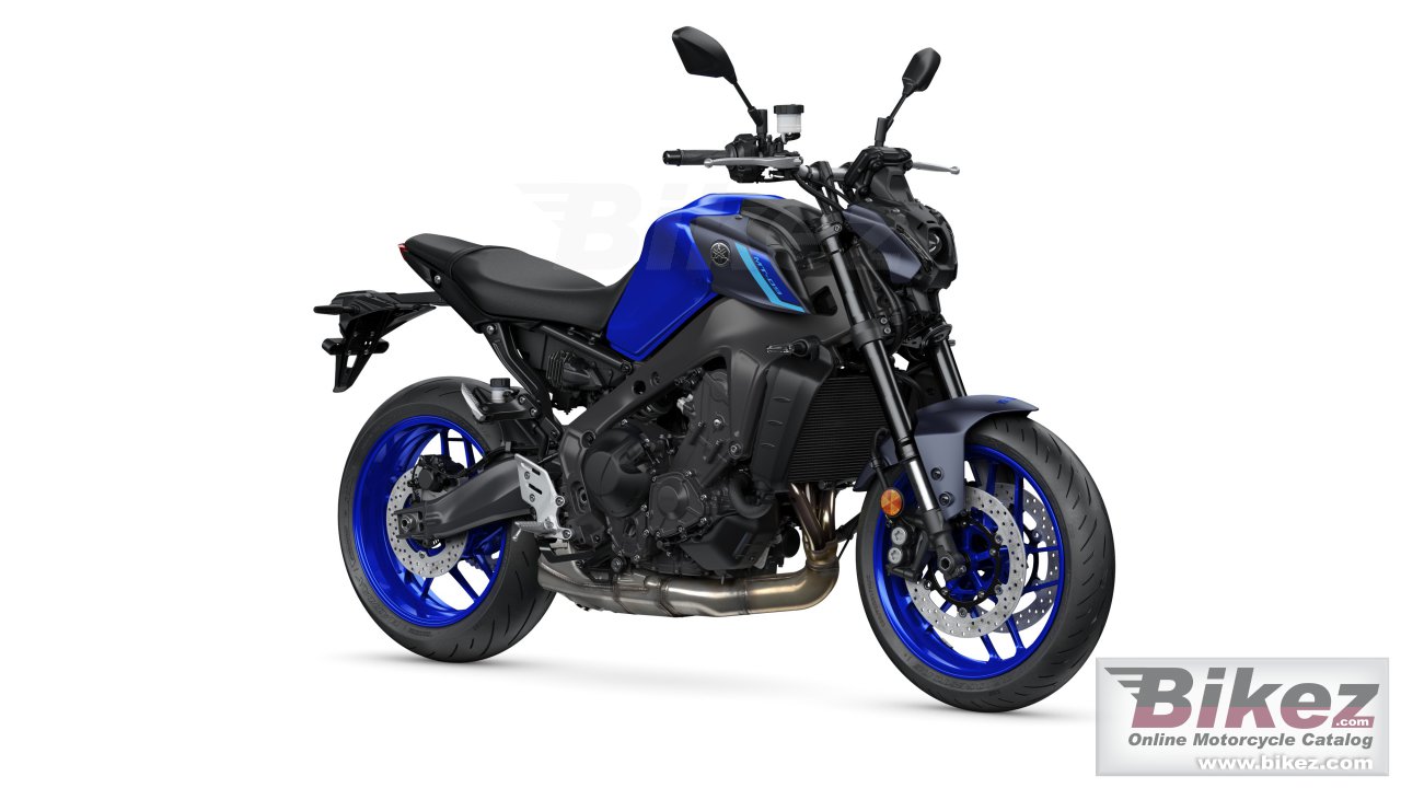 Thumbnail for Yamaha MT-09 2022