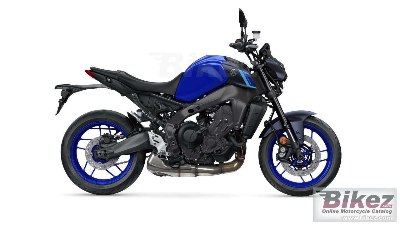 Thumbnail for Yamaha MT-09 2022