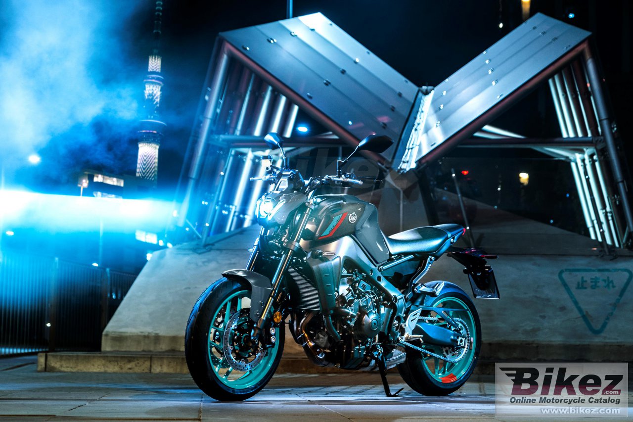 Thumbnail for Yamaha MT-09 2023