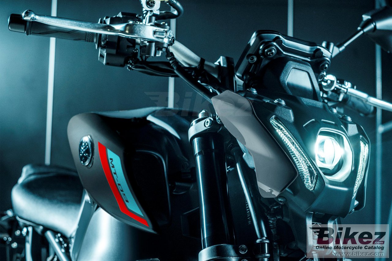 Thumbnail for Yamaha MT-09 2023