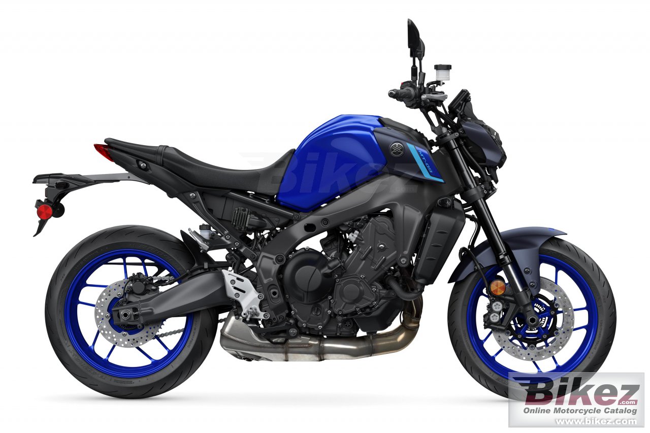 Thumbnail for Yamaha MT-09 2023