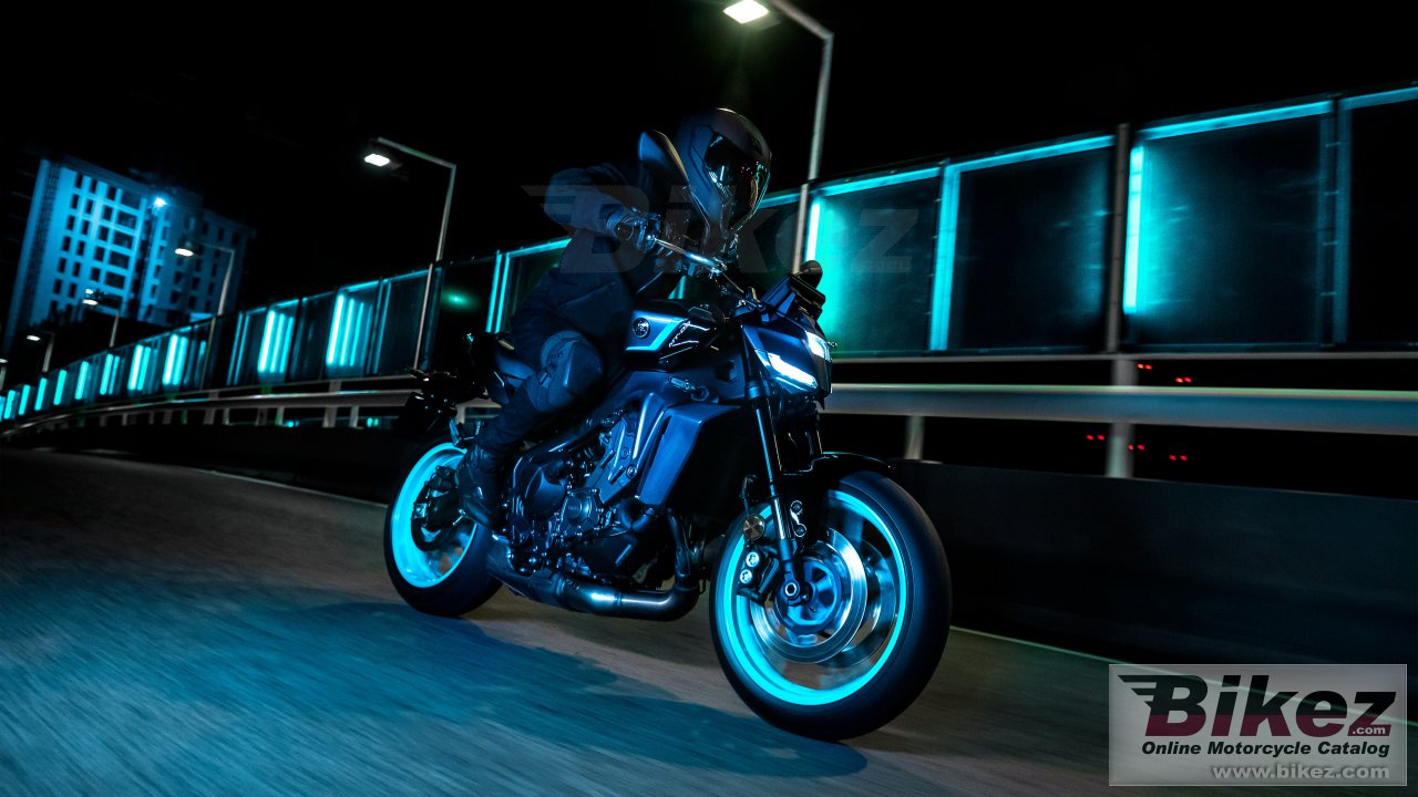 Thumbnail for Yamaha MT-09 2024