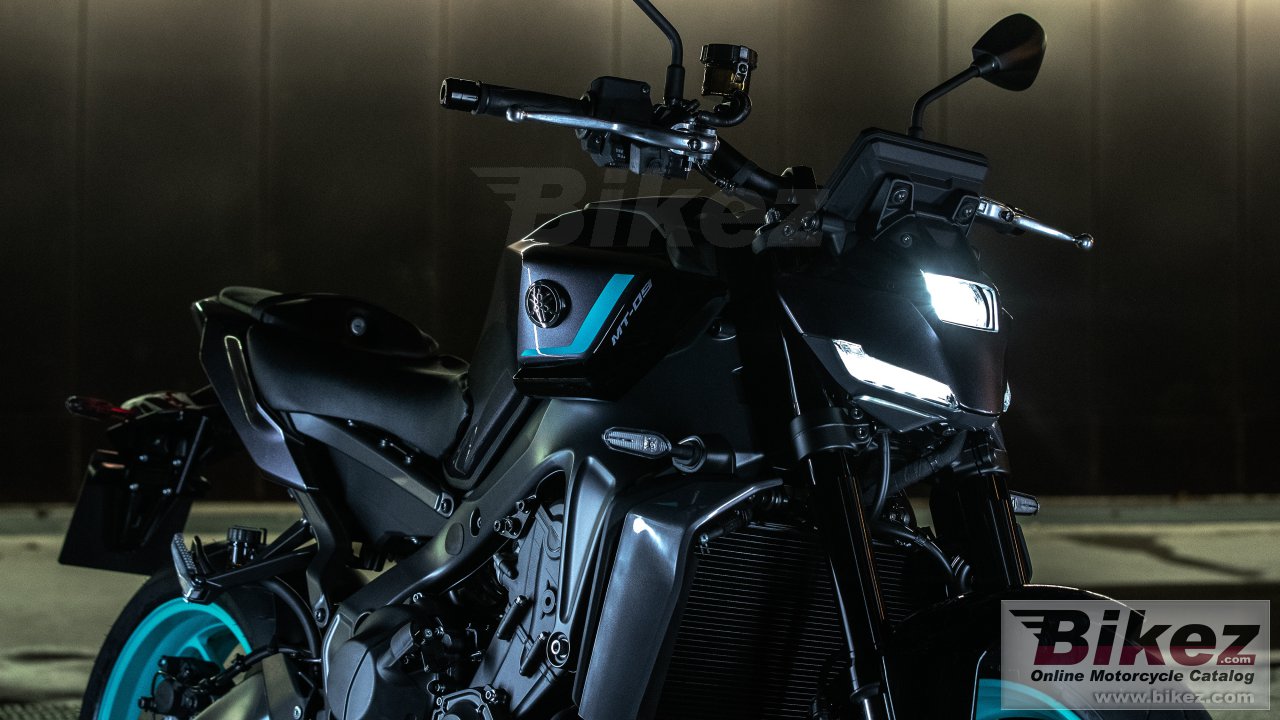 Thumbnail for Yamaha MT-09 2024