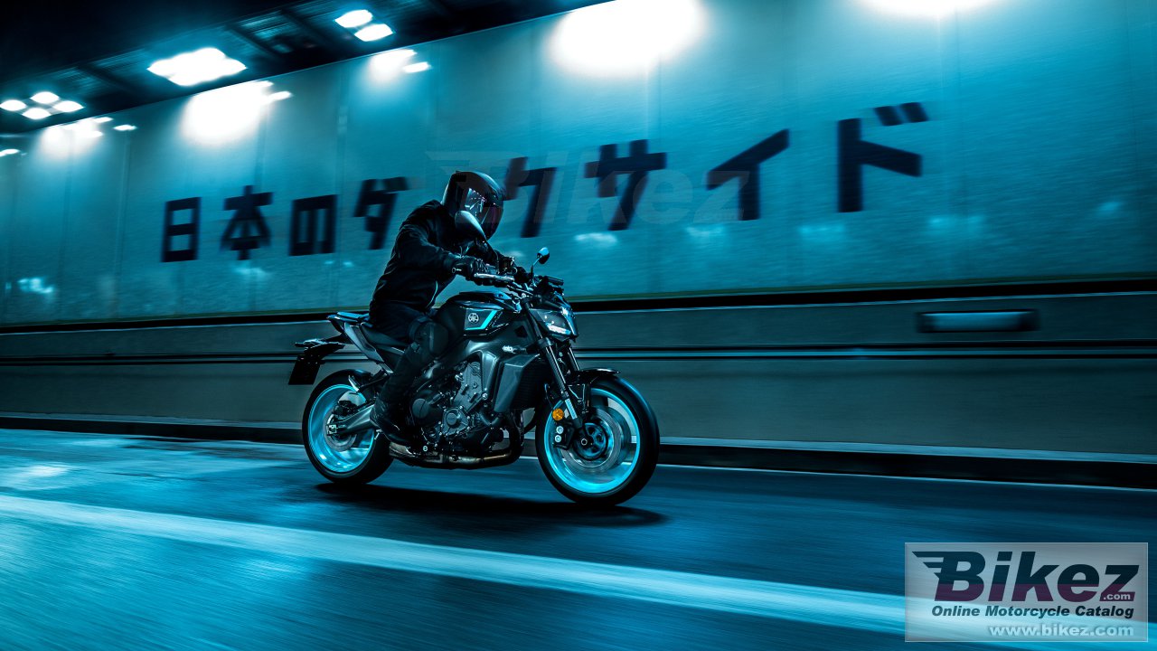 Thumbnail for Yamaha MT-09 2024