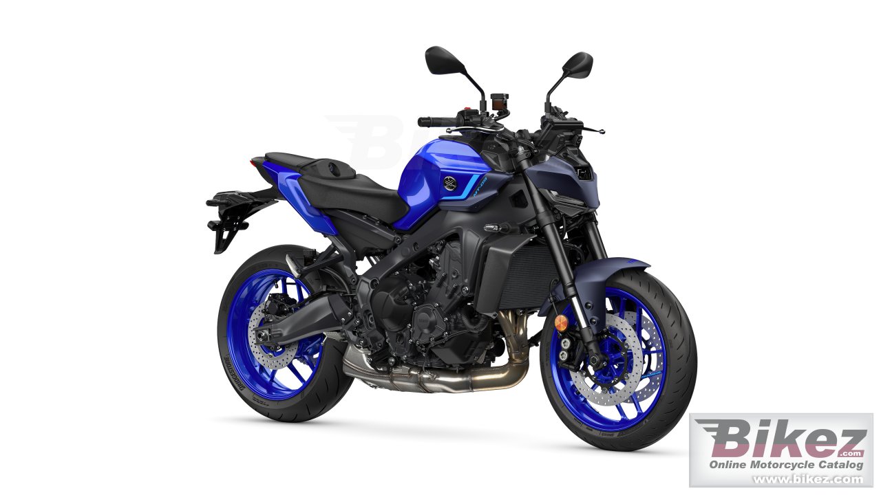Thumbnail for Yamaha MT-09 2024