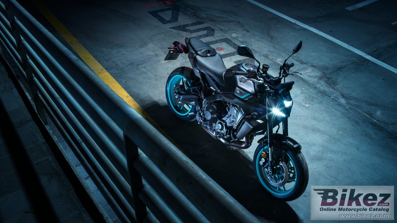 Thumbnail for Yamaha MT-09 2024