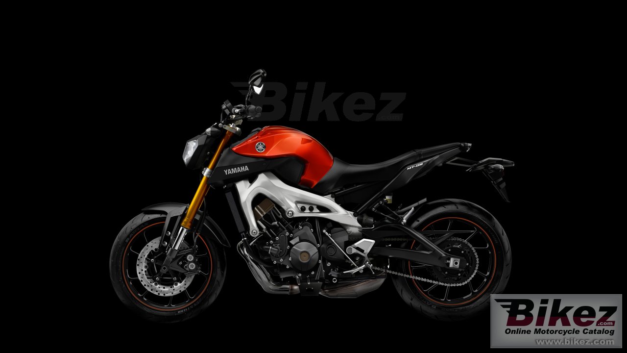Thumbnail for Yamaha MT-09 ABS 2015