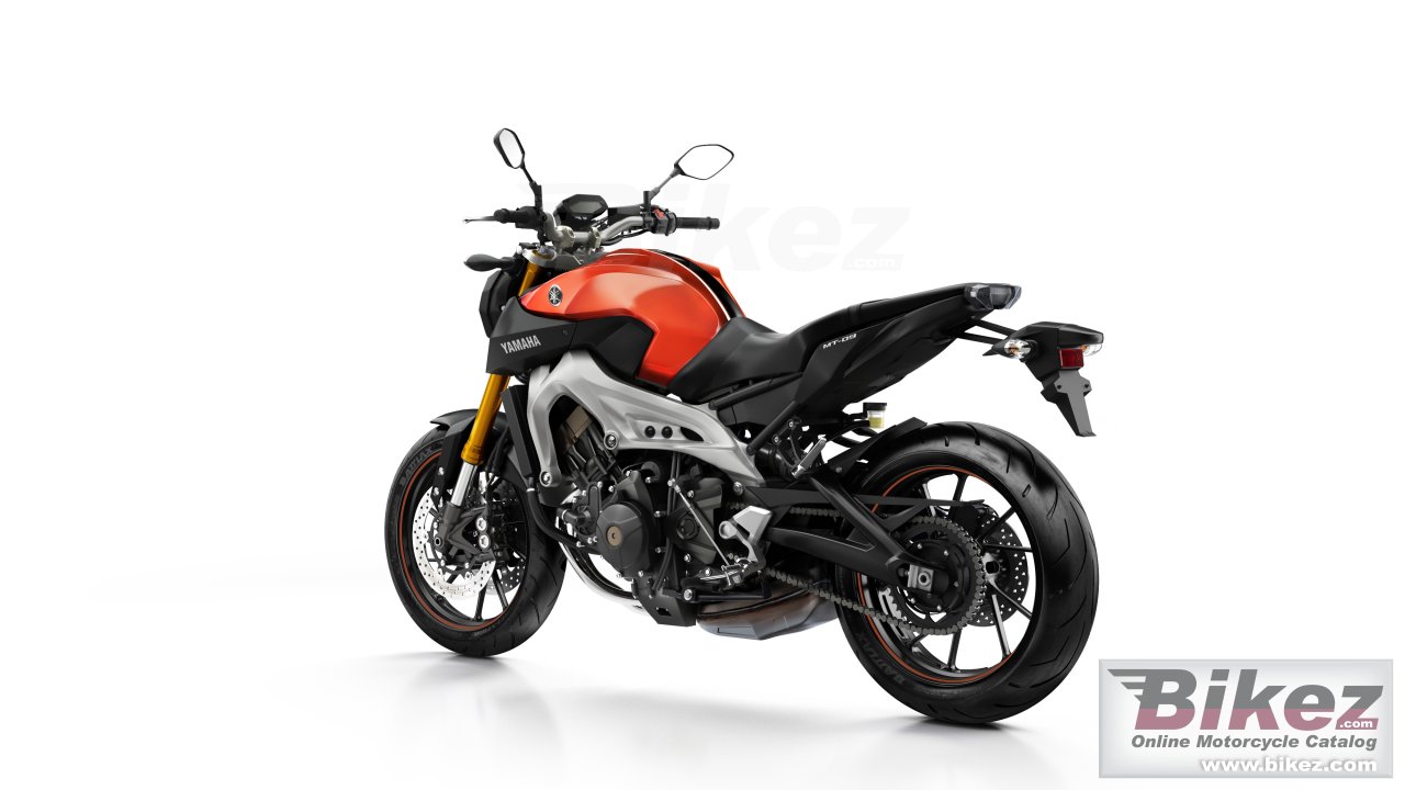 Thumbnail for Yamaha MT-09 ABS 2015