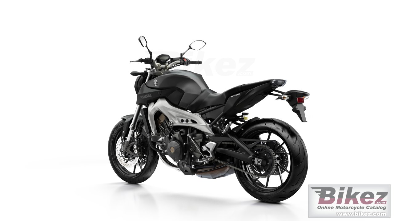 Thumbnail for Yamaha MT-09 ABS 2015