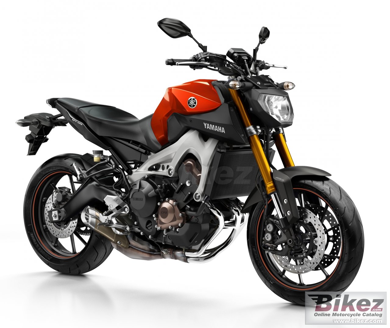 Yamaha MT-09 ABS