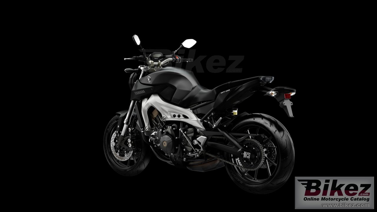 Thumbnail for Yamaha MT-09 ABS 2015