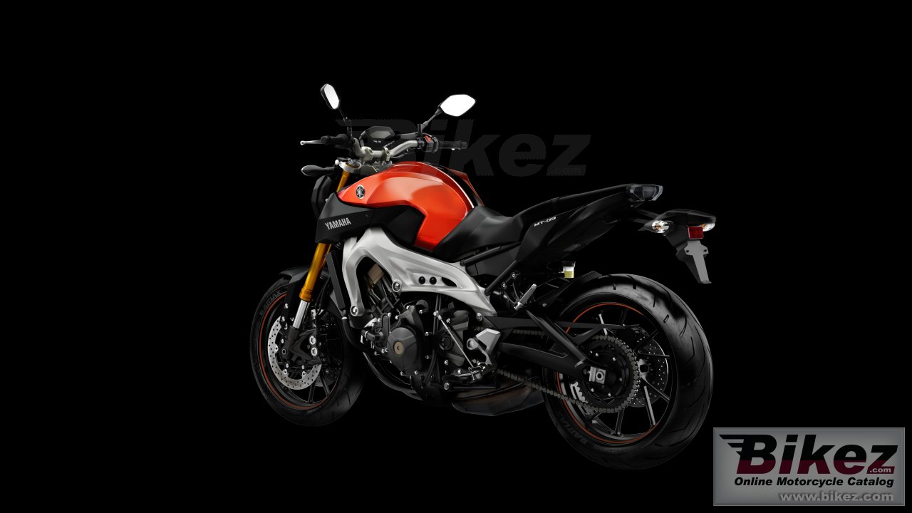 Thumbnail for Yamaha MT-09 ABS 2015