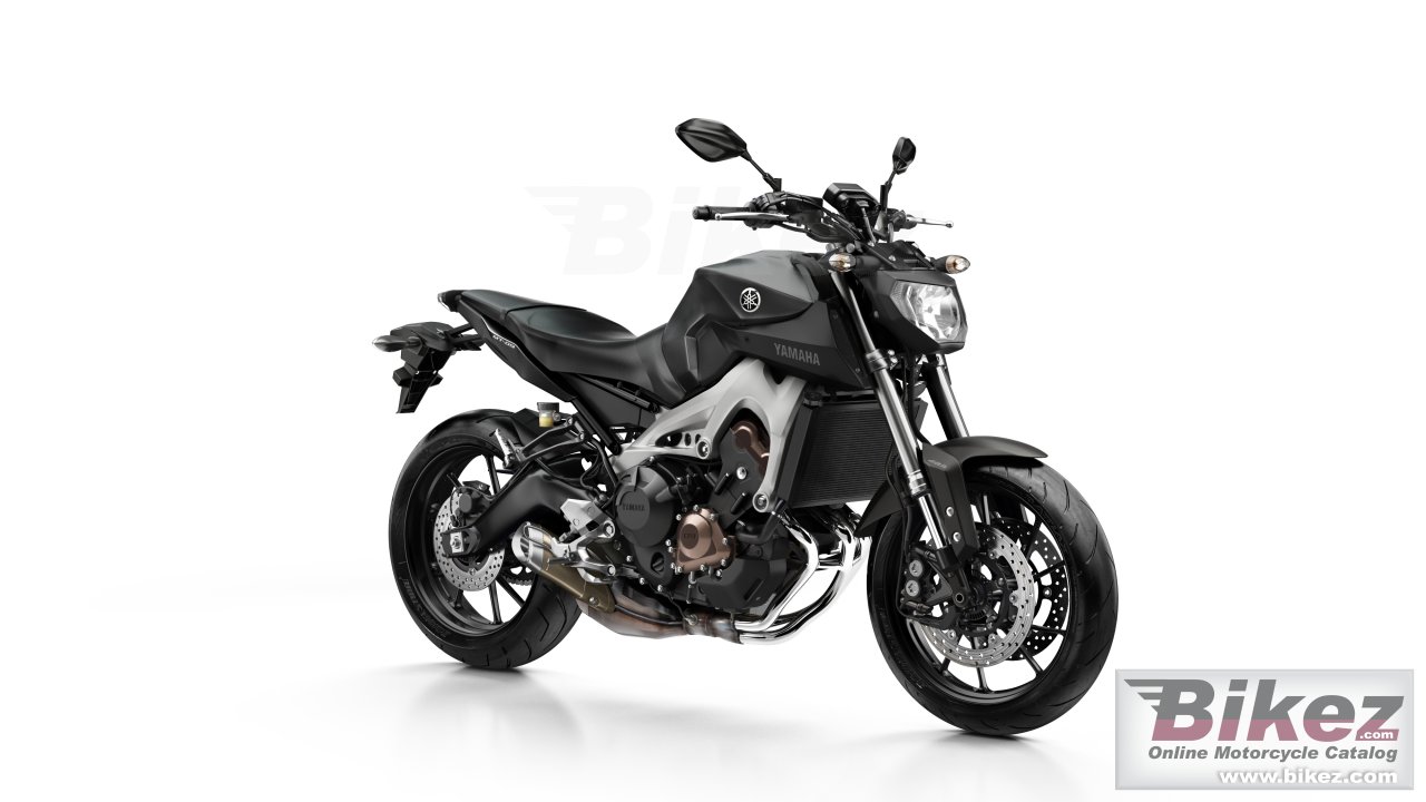 Thumbnail for Yamaha MT-09 ABS 2015