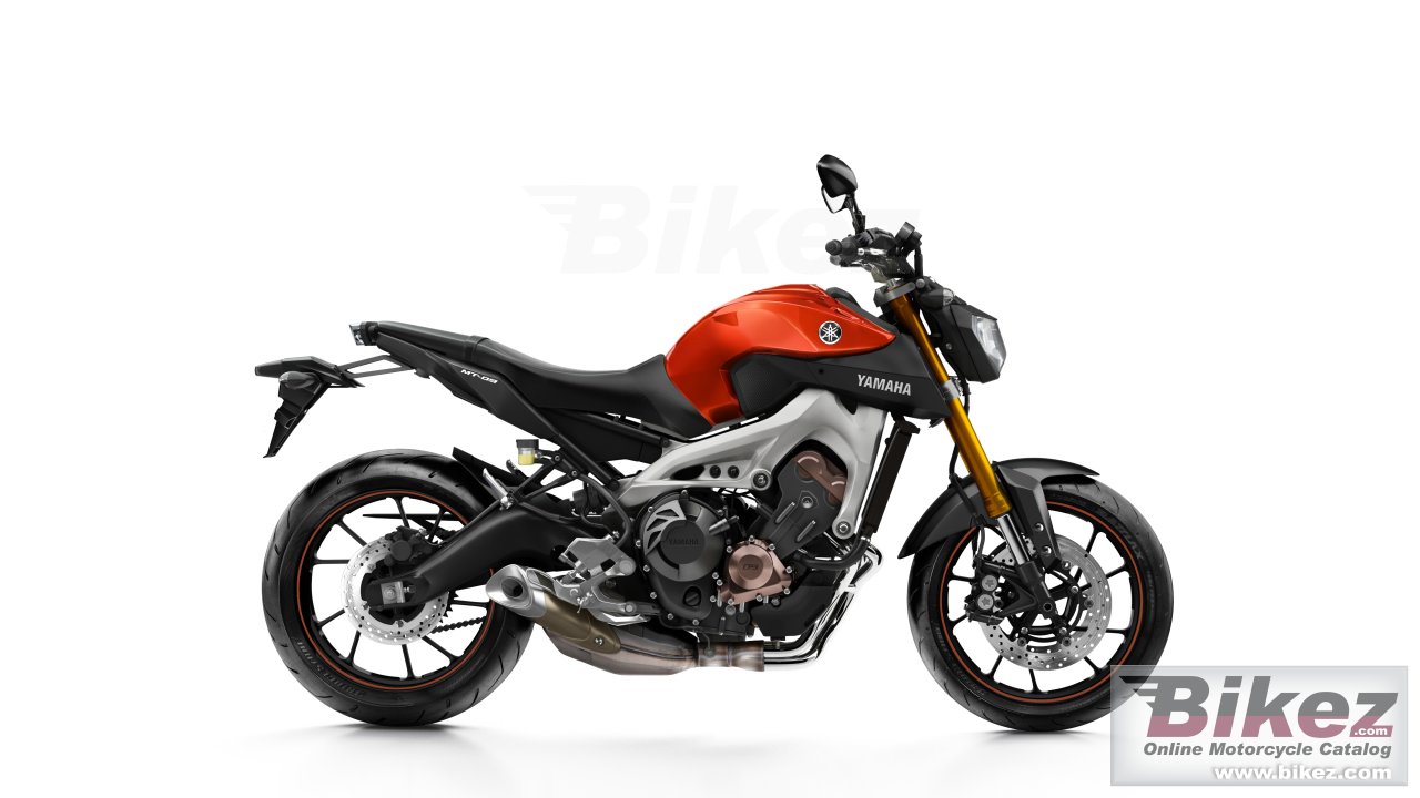 Thumbnail for Yamaha MT-09 ABS 2015