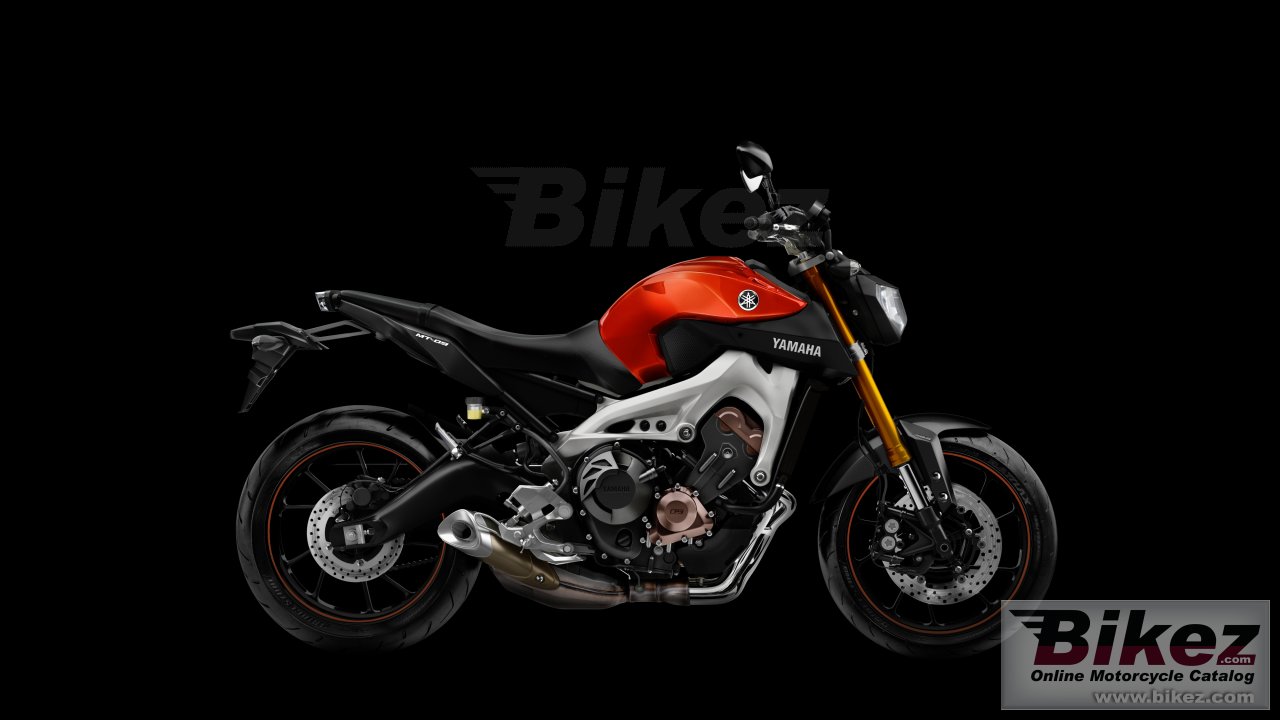 Thumbnail for Yamaha MT-09 ABS 2015