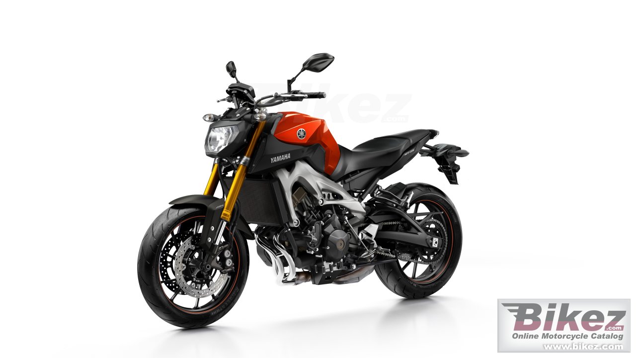 Thumbnail for Yamaha MT-09 ABS 2015