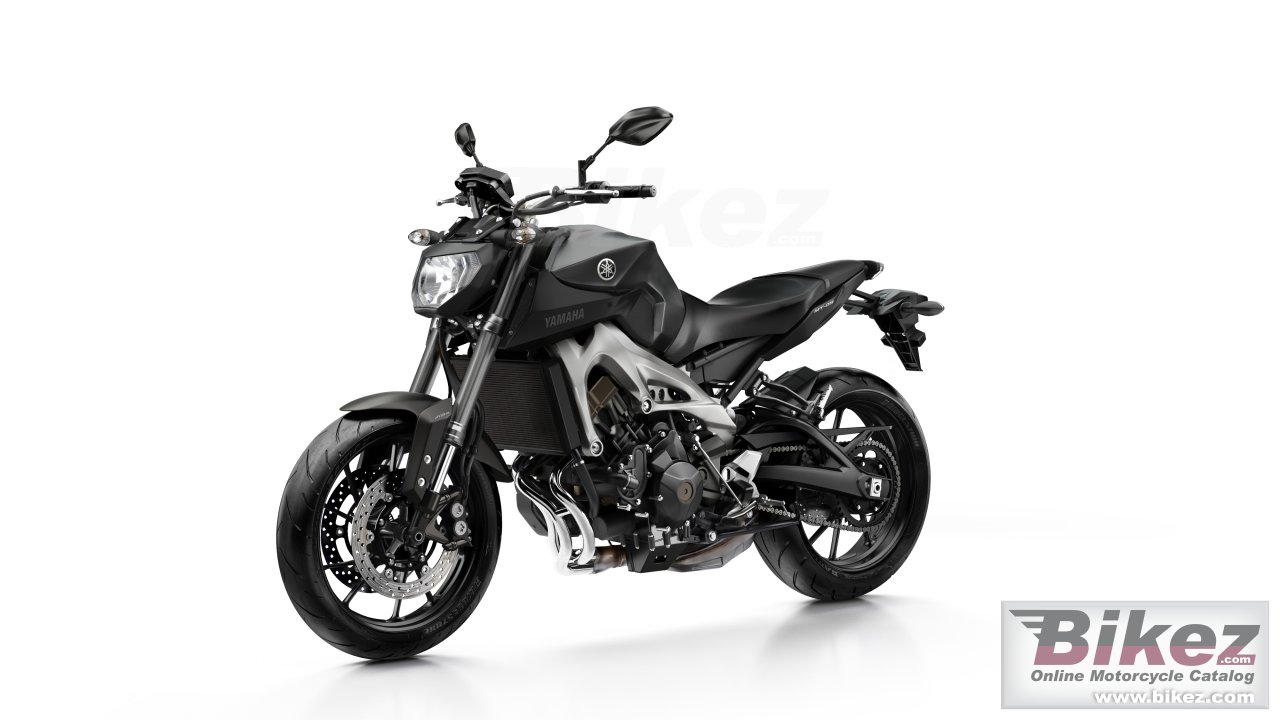 Thumbnail for Yamaha MT-09 ABS 2015