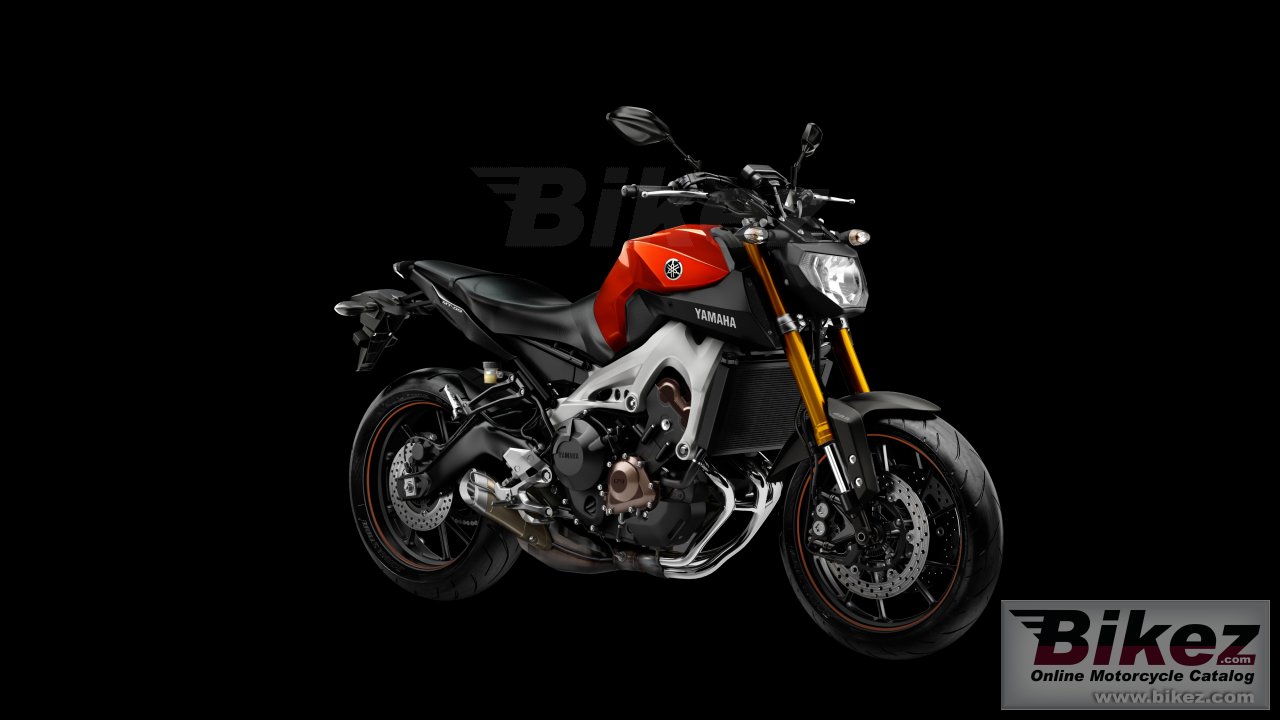 Thumbnail for Yamaha MT-09 ABS 2015